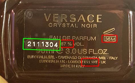 versace eros batch code 2020|Versace code check.